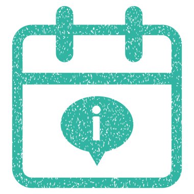 Gün bilgi grenli doku simgesi