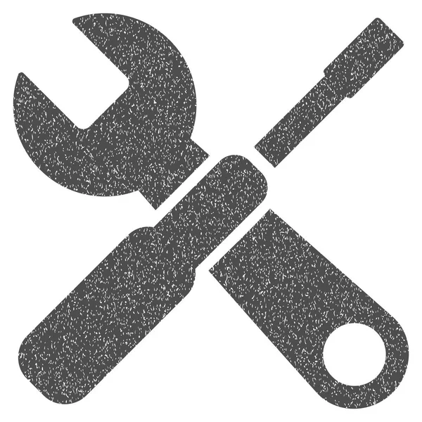 Werkzeuge körnige Textur Symbol — Stockvektor