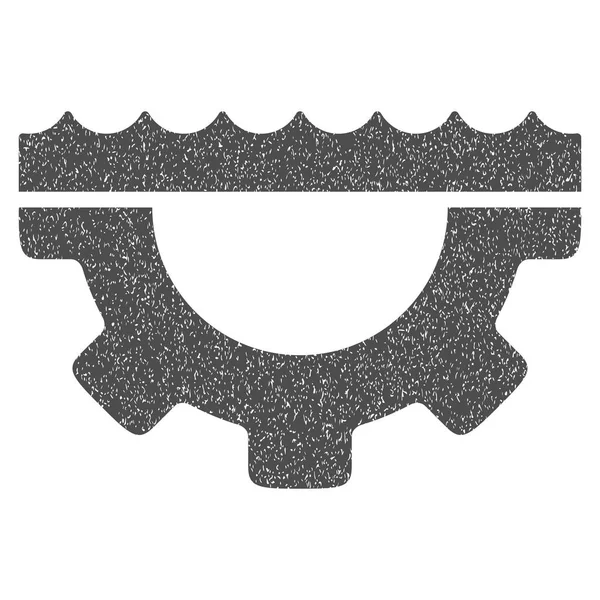 Vízi felszerelés szemcsés textúra ikon — Stock Vector