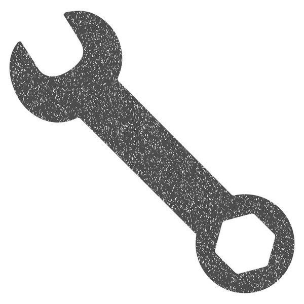 Ícone de textura de grão de chave — Vetor de Stock