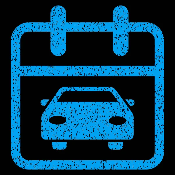 Araba gün grenli doku simgesi