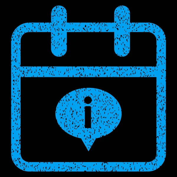 Gün bilgi grenli doku simgesi