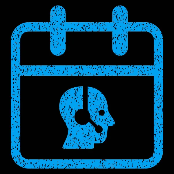 Operatör gün grenli doku simgesi