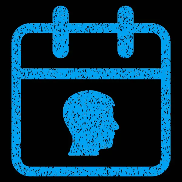 Kişisel gün grenli doku simgesi