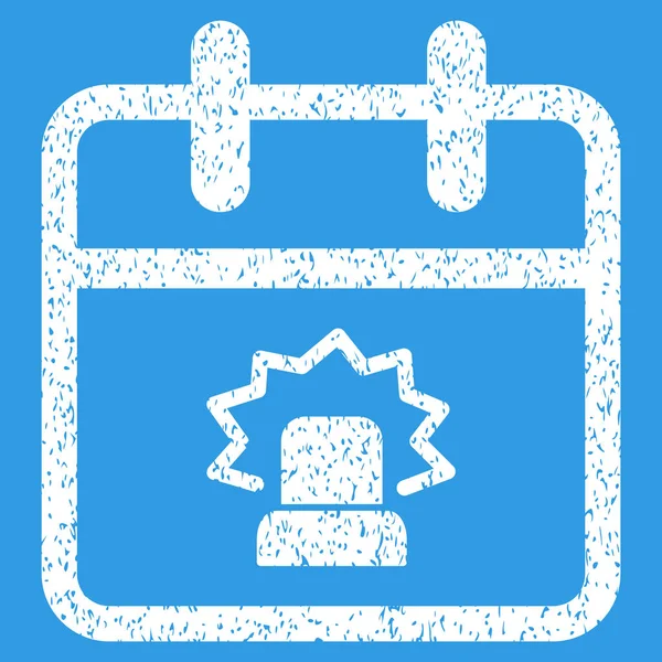 Acil durum gün grenli doku simgesi