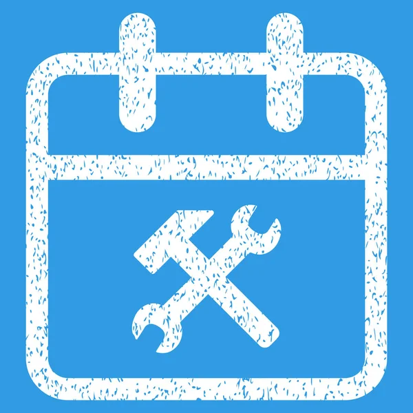 Çalışma günü grenli doku simgesi