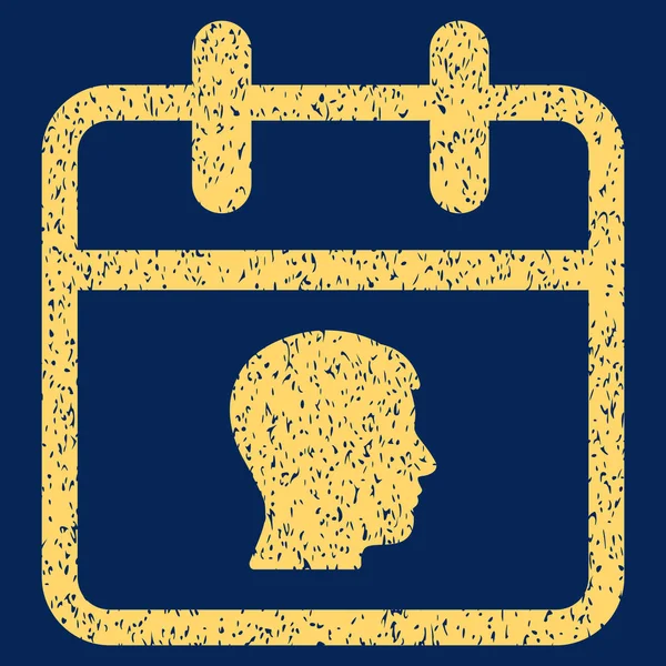 Kişisel gün grenli doku simgesi