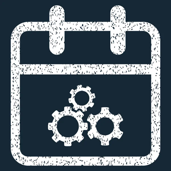 Mekanik gün grenli doku simgesi