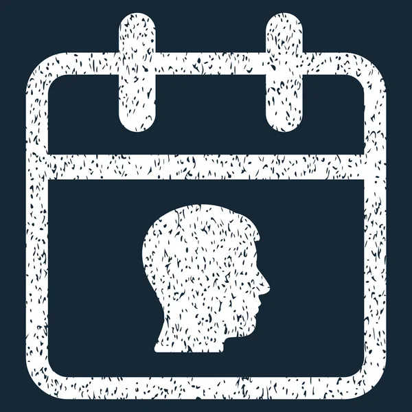 Kişisel gün grenli doku simgesi