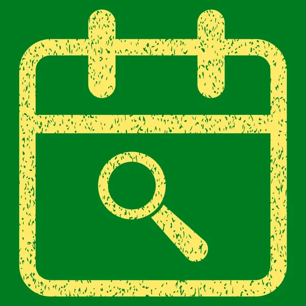 Denetim gün grenli doku simgesi