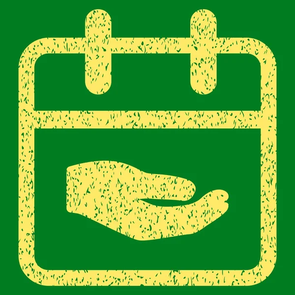 Bağış gün grenli doku simgesi