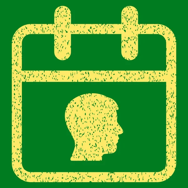 Kişisel gün grenli doku simgesi