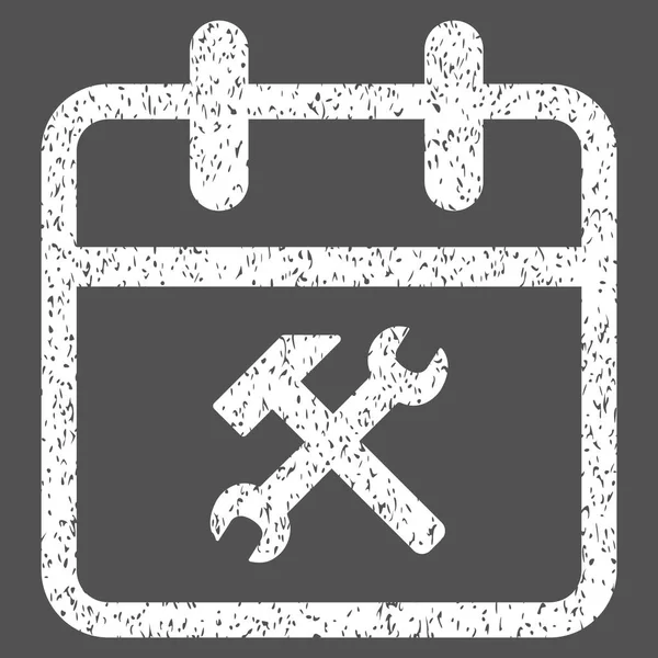 Çalışma günü grenli doku simgesi