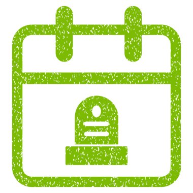 Ölüm günü grenli doku simgesi