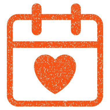 Aşk gün grenli doku simgesi