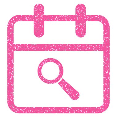 Denetim gün grenli doku simgesi