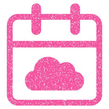 Bulutlu gün grenli doku simgesi