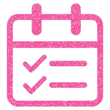 Gün görevleri grenli doku simgesi