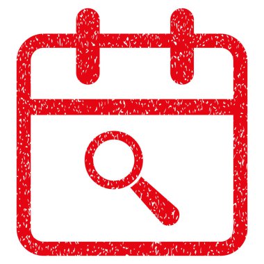 Denetim gün grenli doku simgesi