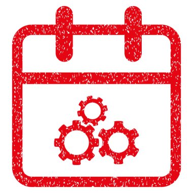 Mekanik gün grenli doku simgesi