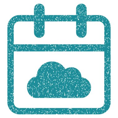 Bulutlu gün grenli doku simgesi