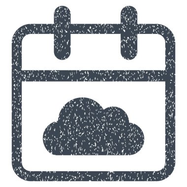 Bulutlu gün grenli doku simgesi