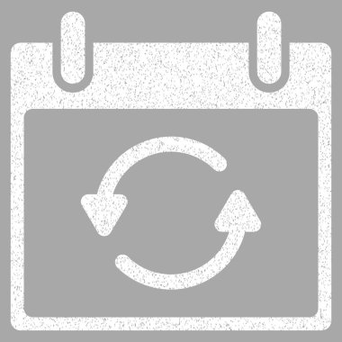 Takvim gün grenli doku simgesini Yenile