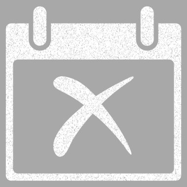 Takvim gün grenli doku simgesini reddetmek