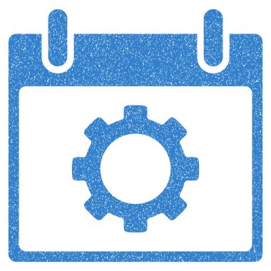 Vites seçenekleri takvim gün grenli doku simgesi