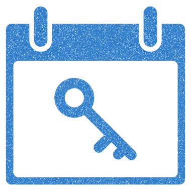 Temel takvim gün grenli doku simgesi