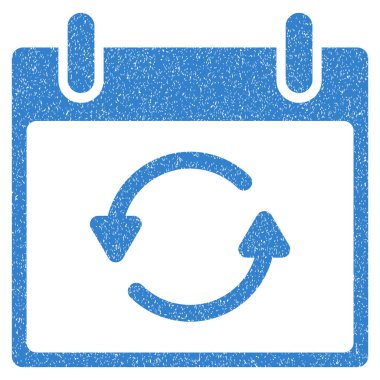 Takvim gün grenli doku simgesini Yenile