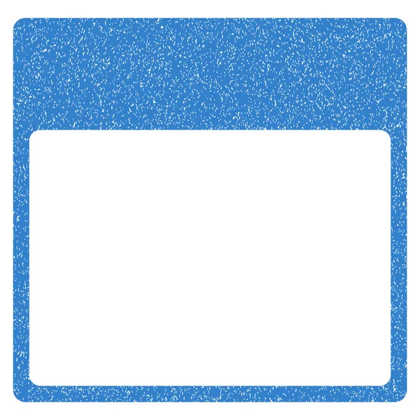 Paginasjabloon korrelige textuur kalenderpictogram — Stockvector