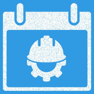 Geliştirme takvim gün grenli doku simgesi