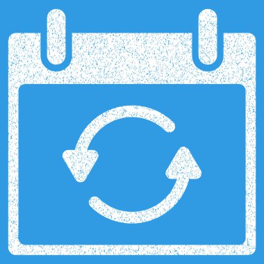 Takvim gün grenli doku simgesini Yenile