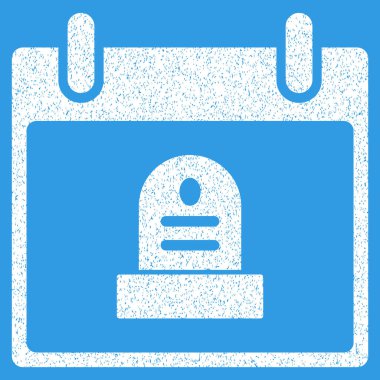 RIP anıt takvim gün grenli doku simgesi