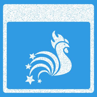 Horoz Fireworks sayfa grenli doku simgesini takvim