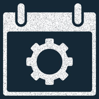 Vites seçenekleri takvim gün grenli doku simgesi