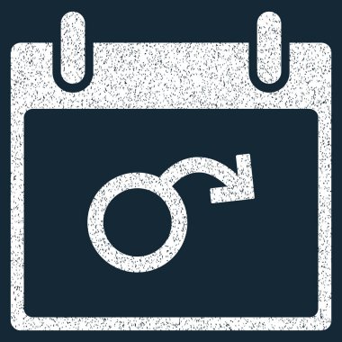 İktidarsızlık takvim gün grenli doku simgesi