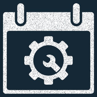 Seçenekleri araçlar takvim gün grenli doku simgesi