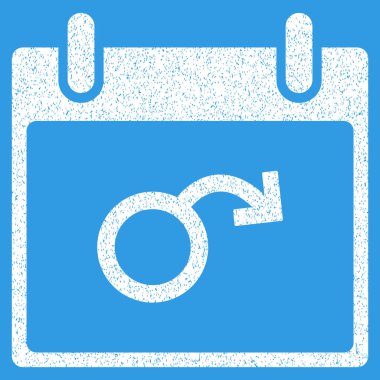 İktidarsızlık takvim gün grenli doku simgesi