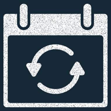 Takvim gün grenli doku simgesini Yenile