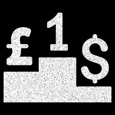 Doları Lirası rekabet grenli doku simgesi