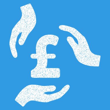 Lirası bakım el grenli doku simgesi