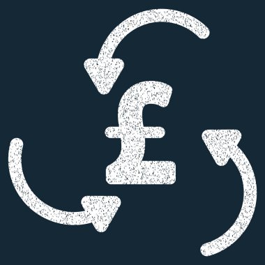 Lirası girdap grenli doku simgesi