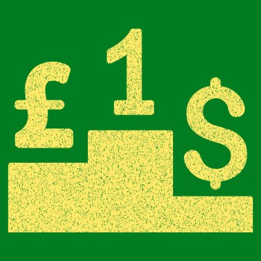 Doları Lirası rekabet grenli doku simgesi