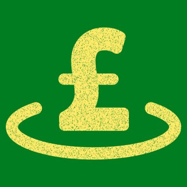 Lirası konumu grenli doku simgesi