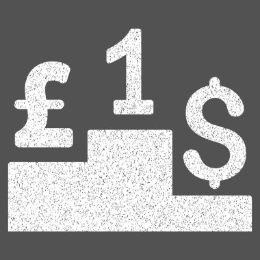 Doları Lirası rekabet grenli doku simgesi