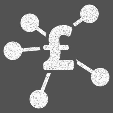 Lirası dağıtım grenli doku simgesi