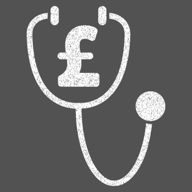 Lirası sağlık grenli doku simgesi