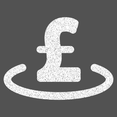 Lirası konumu grenli doku simgesi